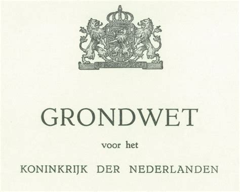 GRONDWET