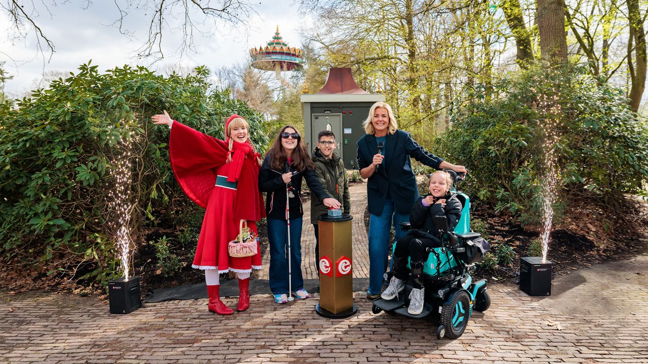 Foto van scherm mobiel met daarop de toegankelijke tekst